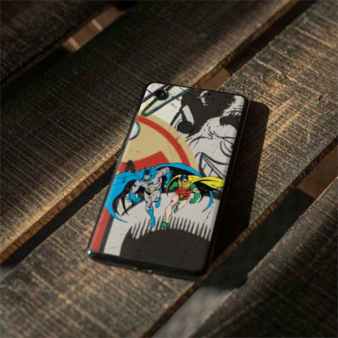 DC Comics Batman and Robin Vintage Action Pose Google Pixel 3 XL Skin
